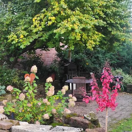 Gite Au Petit Ruisseau-Etage Et Combles-Maison Alsacienne 4 Personnes 4 Nuitees Minimum Langensoultzbach Exterior foto