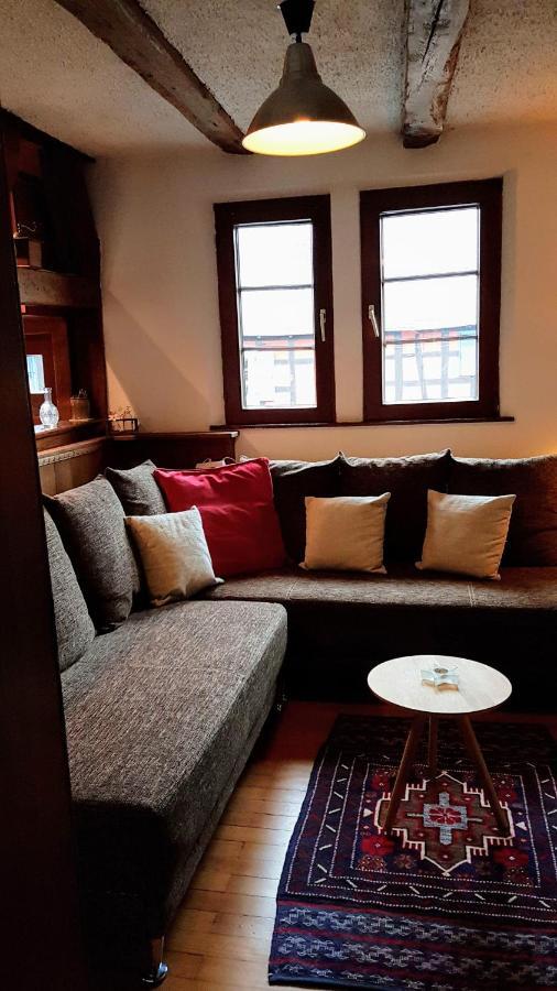 Au Petit Ruisseau-etage Et Combles-maison Alsacienne 4 Personnes 4 Nuitees Minimum Ferienhaus