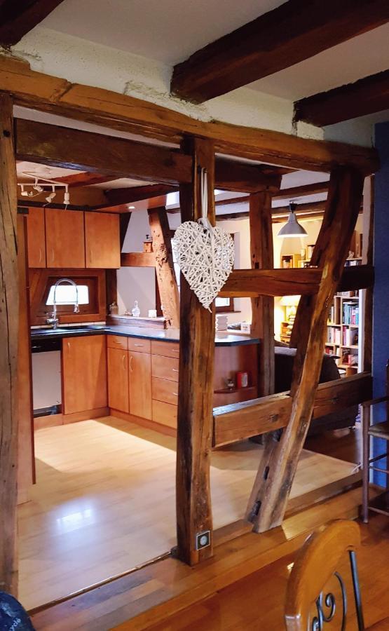 Ferienhaus Au Petit Ruisseau-etage Et Combles-maison Alsacienne 4 Personnes 4 Nuitees Minimum