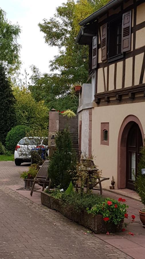 Au Petit Ruisseau-etage Et Combles-maison Alsacienne 4 Personnes 4 Nuitees Minimum *