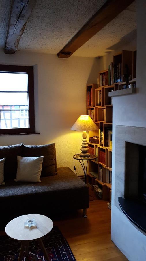 Au Petit Ruisseau-etage Et Combles-maison Alsacienne 4 Personnes 4 Nuitees Minimum * Langensoultzbach