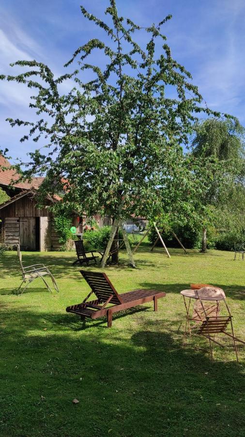 Au Petit Ruisseau-etage Et Combles-maison Alsacienne 4 Personnes 4 Nuitees Minimum Ferienhaus Langensoultzbach