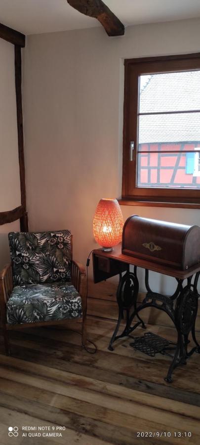 Ferienhaus Au Petit Ruisseau-etage Et Combles-maison Alsacienne 4 Personnes 4 Nuitees Minimum *