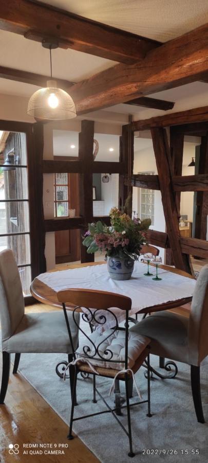 Au Petit Ruisseau-etage Et Combles-maison Alsacienne 4 Personnes 4 Nuitees Minimum * Langensoultzbach