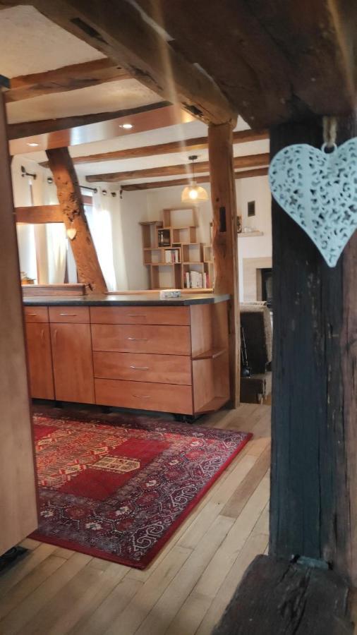 Au Petit Ruisseau-etage Et Combles-maison Alsacienne 4 Personnes 4 Nuitees Minimum *