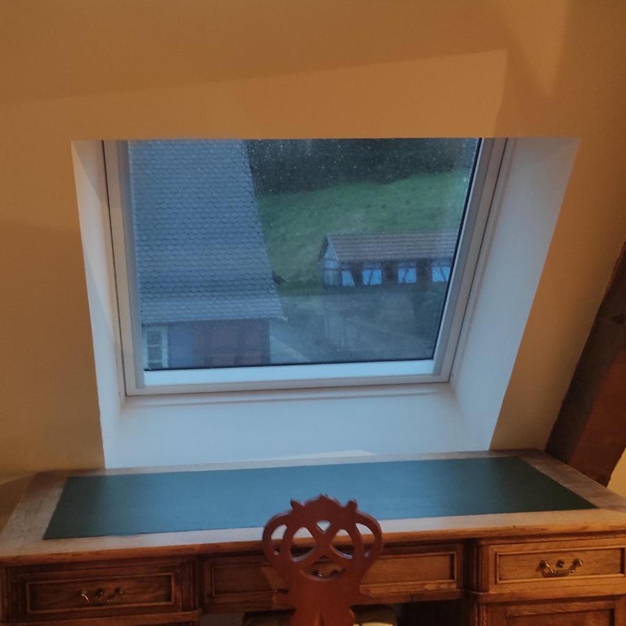 Ferienhaus Au Petit Ruisseau-etage Et Combles-maison Alsacienne 4 Personnes 4 Nuitees Minimum Langensoultzbach