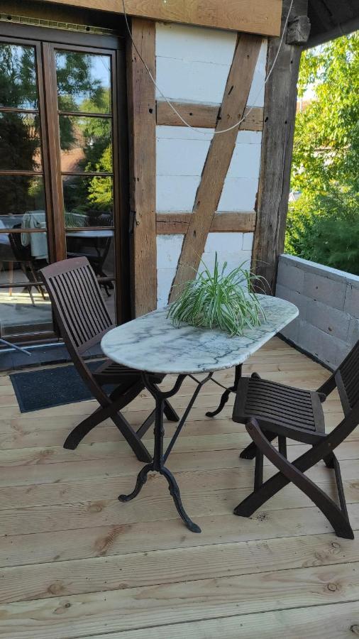Au Petit Ruisseau-etage Et Combles-maison Alsacienne 4 Personnes 4 Nuitees Minimum *